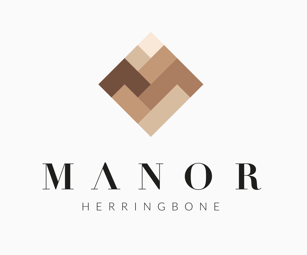 MANOR Herringbone logo